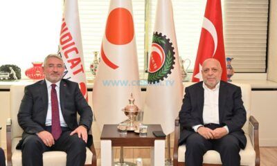 Aşgın’dan Ankara’da Ziyaretler