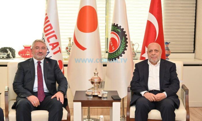 Aşgın’dan Ankara’da Ziyaretler