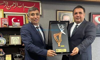 Baro’dan Vekillere Ziyaret