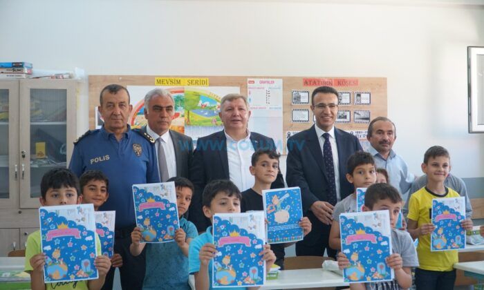 Başkan Gelgör Karne Töreninde