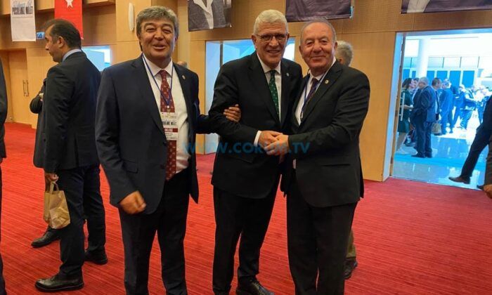 Başkan Şahiner, İYİ Parti Kurultayı’nda