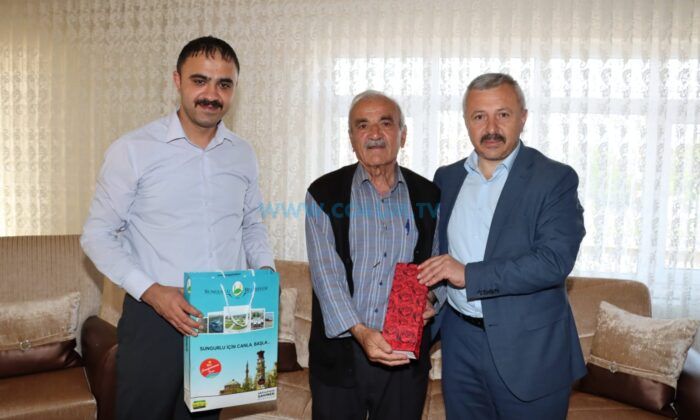 Başkan Şahiner, Şehit Babalarını Unutmadı