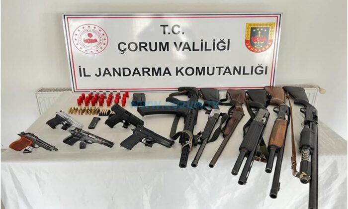 Bayat’ta Silah Kaçakçılığı ve Uyuşturucu Operasyonu