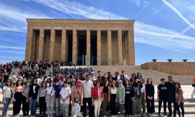 Belediye Desteğiyle Beş Şehir Gezdiler