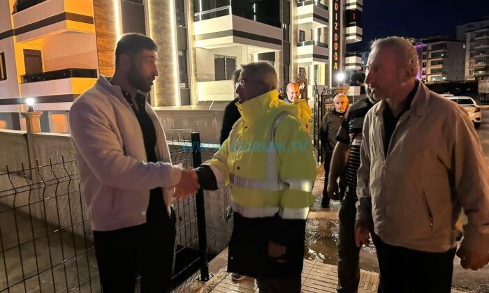 ‘Belediye Tüm Ekipleriyle Vatandaşın Yardımına Koştu’