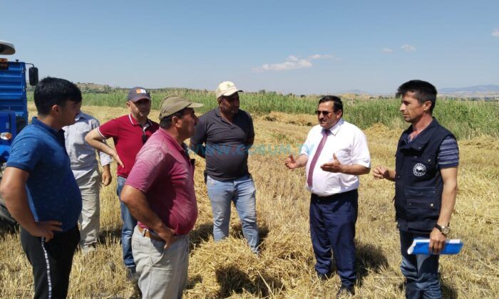 Biçerdöver İşletmecilerini Uyardılar