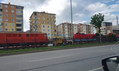 Çorum’dan Tren Geçti