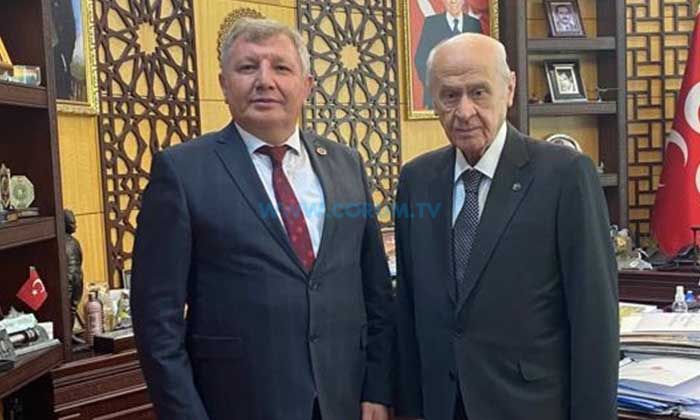 Devlet Bahçeli, Selam Gönderdi