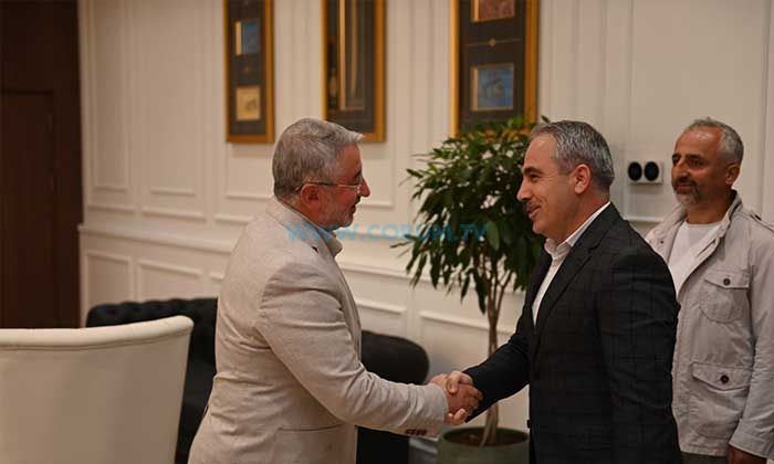 ‘İbadethanelerimize Çok Önemli Hizmetler Yaptınız’