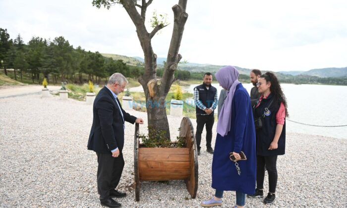 Çomar Barajı Bu Yaz Daha Güzel Olacak