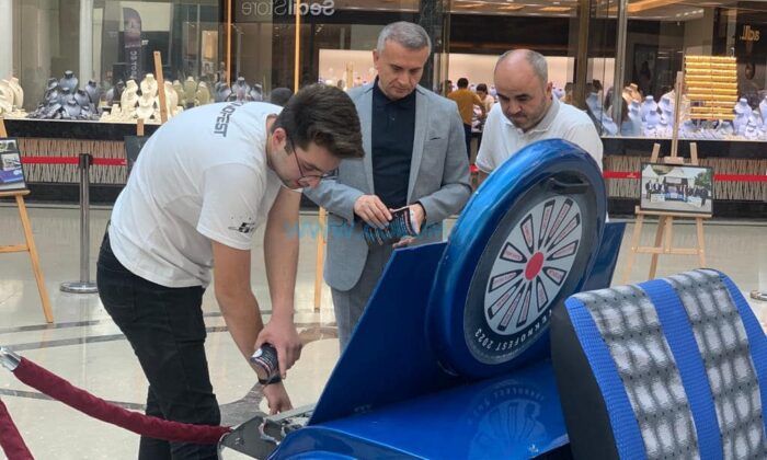 Çöplü, Ödüllü Aracı İnceledi