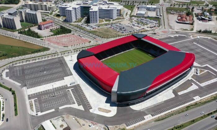 Çorum’da Milli Maç Oynanacak