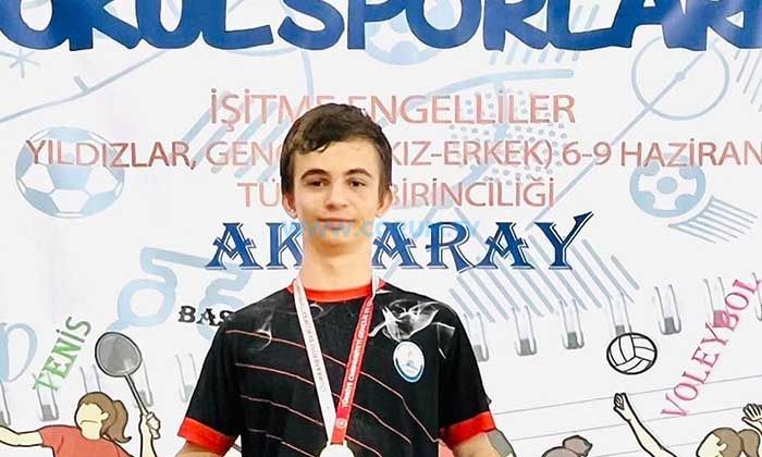 Çorumlu Genç Türkiye Şampiyonu