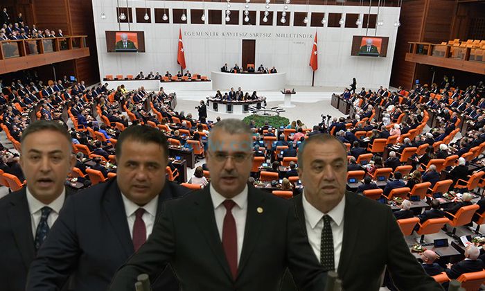 Çorum’un Vekilleri Meclis’te Yemin Etti