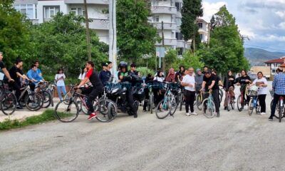 Ders Arası Bisiklet Turu