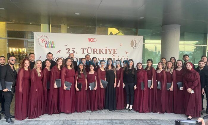 HİTÜ, Türkiye Korolar Şenliği’nden Ödülle Döndü