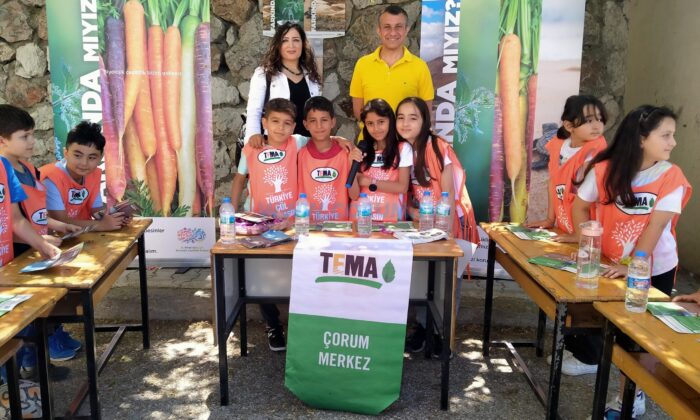 İlkokul Öğrencileri TEMA Eğitimini Tamamladı