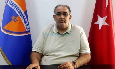 İskenderunspor’da Başkan İstifa Etti