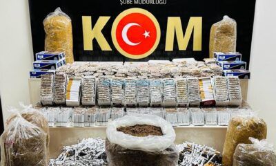 Kaçakçılara Üç Ayrı Operasyon