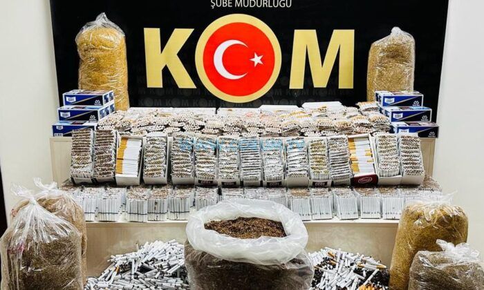 Kaçakçılara Üç Ayrı Operasyon