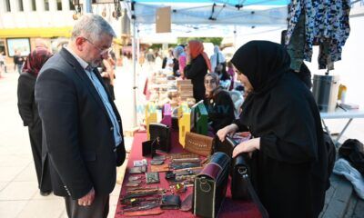 Kadınlar Stant Açtı, İki Gün Açık Kalacak
