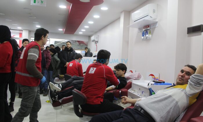 ‘Kan Bağışı Hayat Kurtarır’