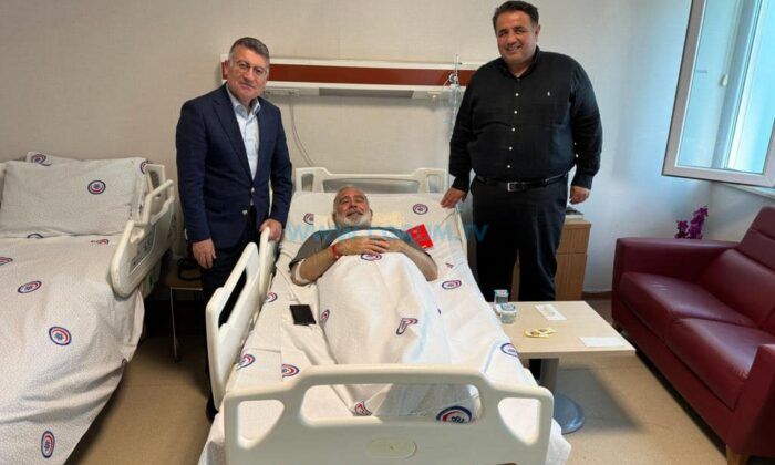 Kaya’dan Geçmiş Olsun Ziyareti