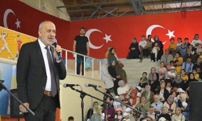 Kur’an Kurslarının 10. yıl etkinliği