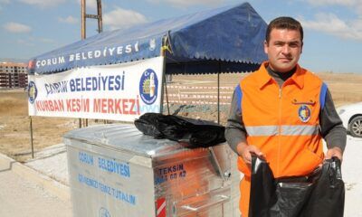 Kurban Kesim Yerleri