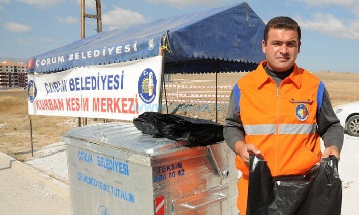 Kurban Kesim Yerleri