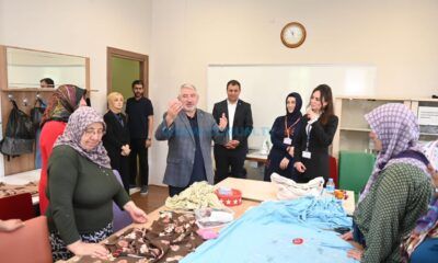 Kursiyerler İstedi, Belediye Yaptı