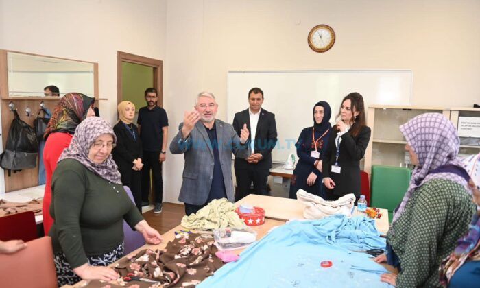 Kursiyerler İstedi, Belediye Yaptı