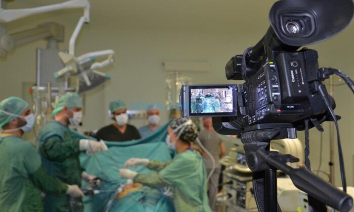 Laparoskopik Cerrahi Kursu Düzenlendi