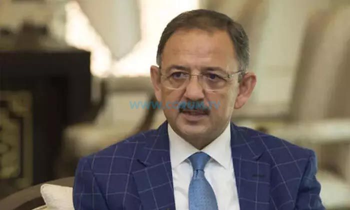 Bakan Özhaseki: Hedef Bir Yıl İçinde Bitirmek