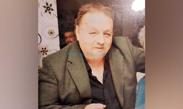 Nusret Üğüten’i Kaybettik