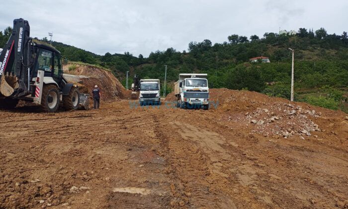 Oğuzlar’da Hastane İçin Yeni Yol Açılıyor