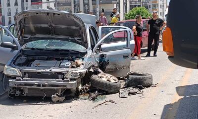 Osmancık Köprüsü’nde Kaza