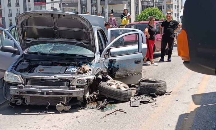 Osmancık Köprüsü’nde Kaza