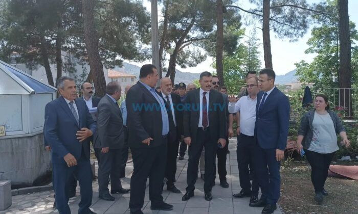 Osmancık’taki Kamu Yatırımlarını İnceledi