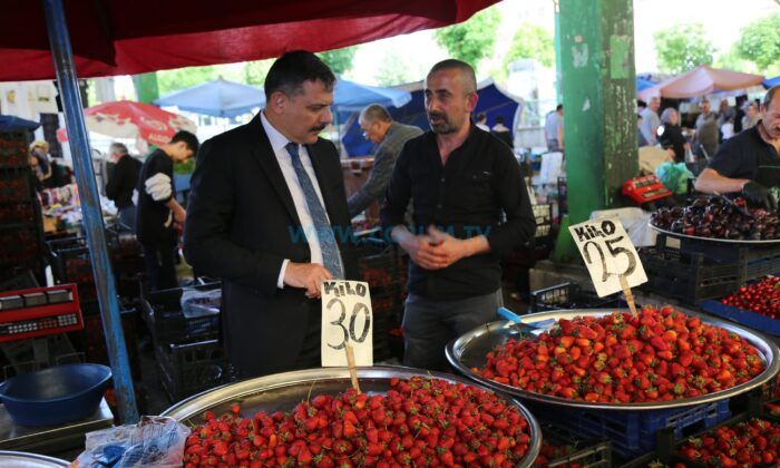 Pazarda ‘Fiyat ve Ürün’ Denetimi