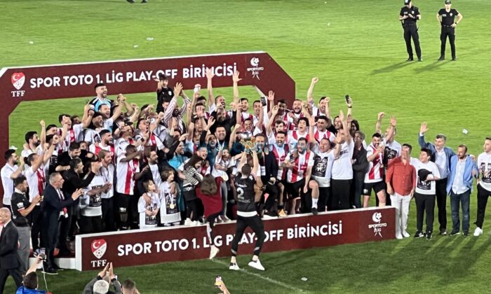Pendikspor Süper Lig’de