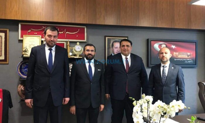 SMMMO’dan Milletvekili Ziyaretleri