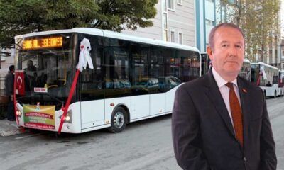 Şahiner: Arefe ve Bayramda Halk Otobüsleri Ücretsiz Olacak