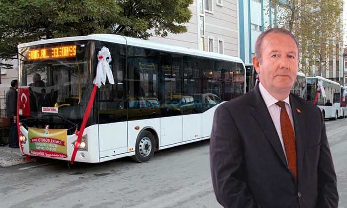 Şahiner: Arefe ve Bayramda Halk Otobüsleri Ücretsiz Olacak