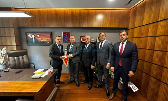 Şahiner’den Milletvekillerine Ziyaret