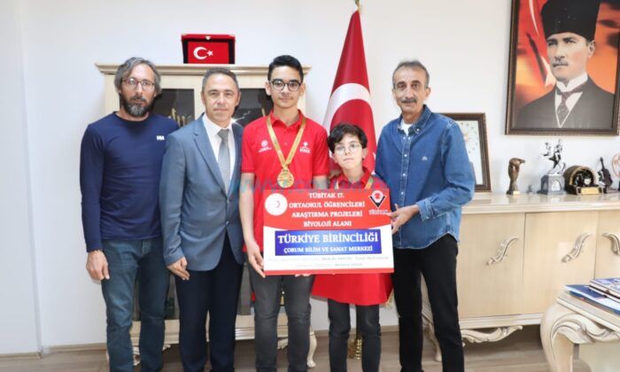 Şampiyon Gençler Çorum’da