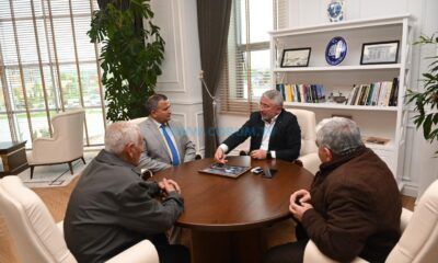 Sanayi Esnafından Cami Teşekkürü