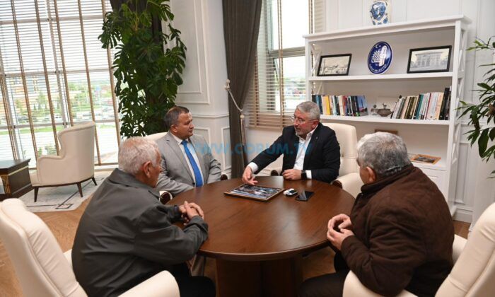 Sanayi Esnafından Cami Teşekkürü