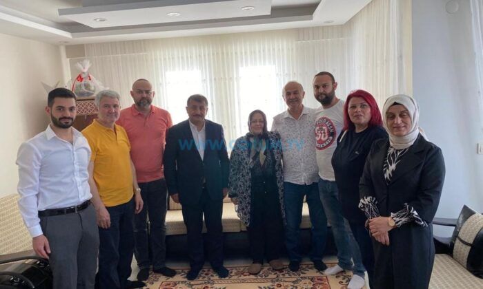 Şehit Babası Unutulmadı