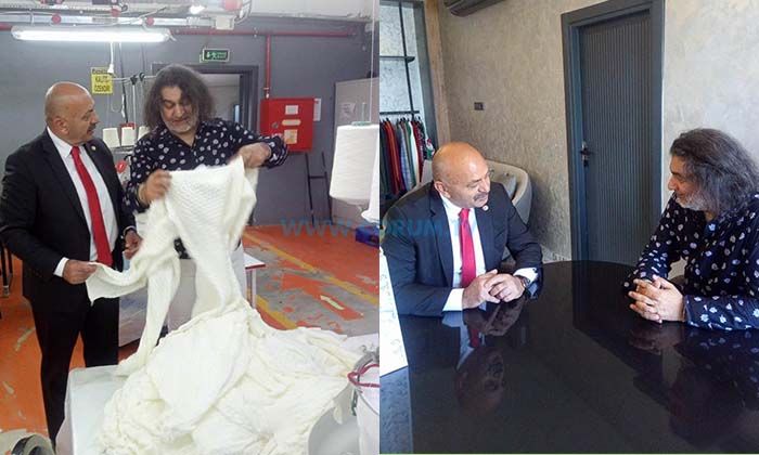 Ortaköy’de Tekstil Atölyesi İçin Yeni Adım